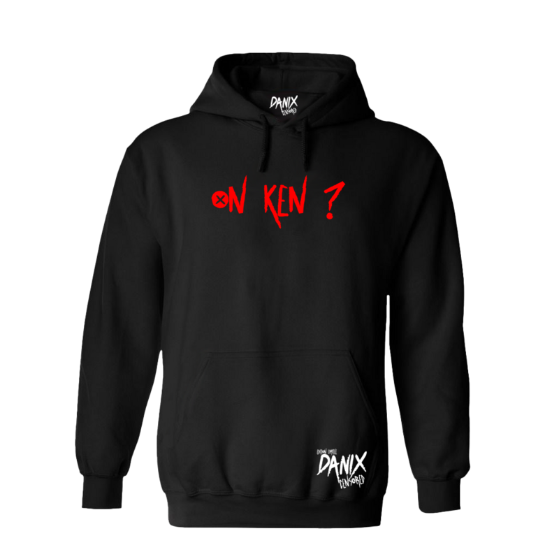 Sweat à capuche On ken ? V1 [DANIX CENSORED]